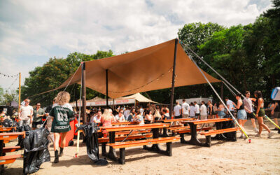 How FoldTables make festivals more efficient